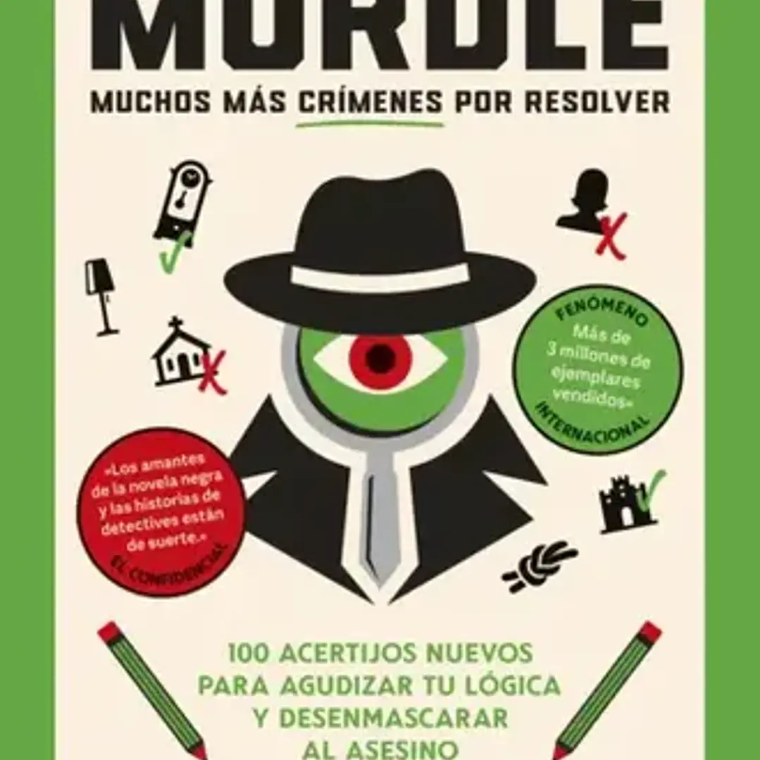 Murdle: Muchos Más Crímeres Por Resolver 1