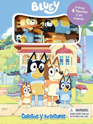 Bluey Cuentos Y Aventuras