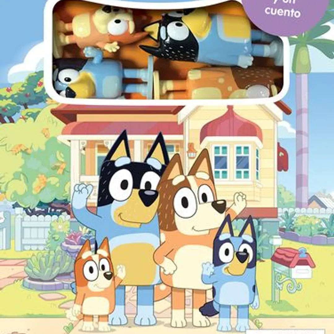 Bluey Cuentos Y Aventuras 1