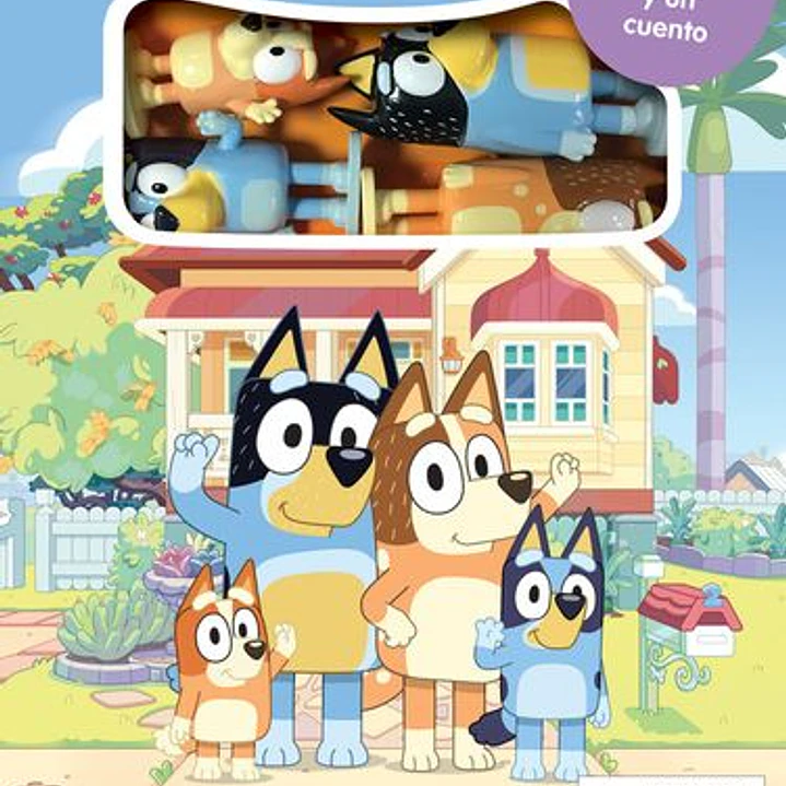 Bluey Cuentos Y Aventuras 1