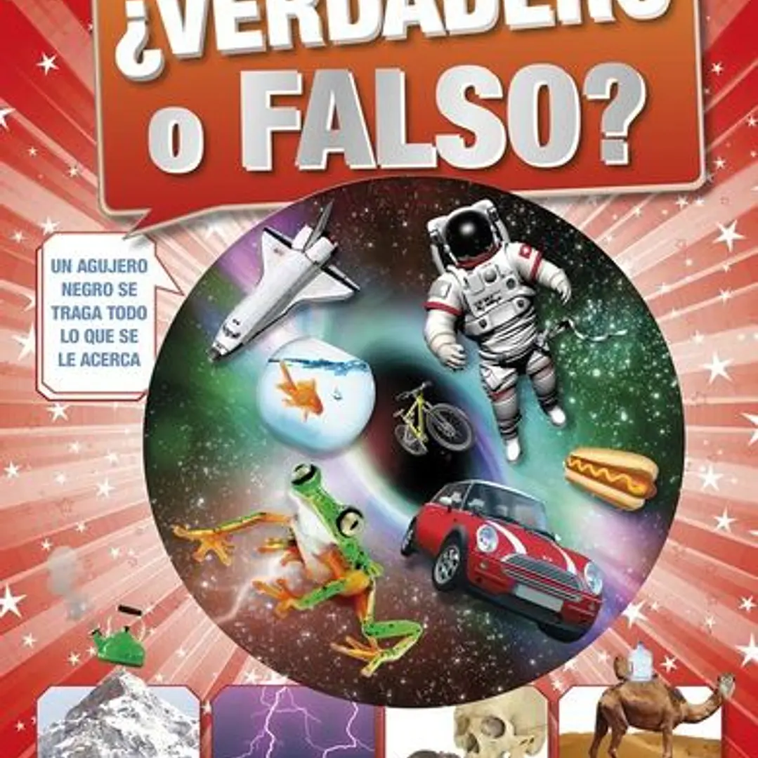 Verdadero O Falso: Grandes Preguntas Increibles Respuestas (Td)  1