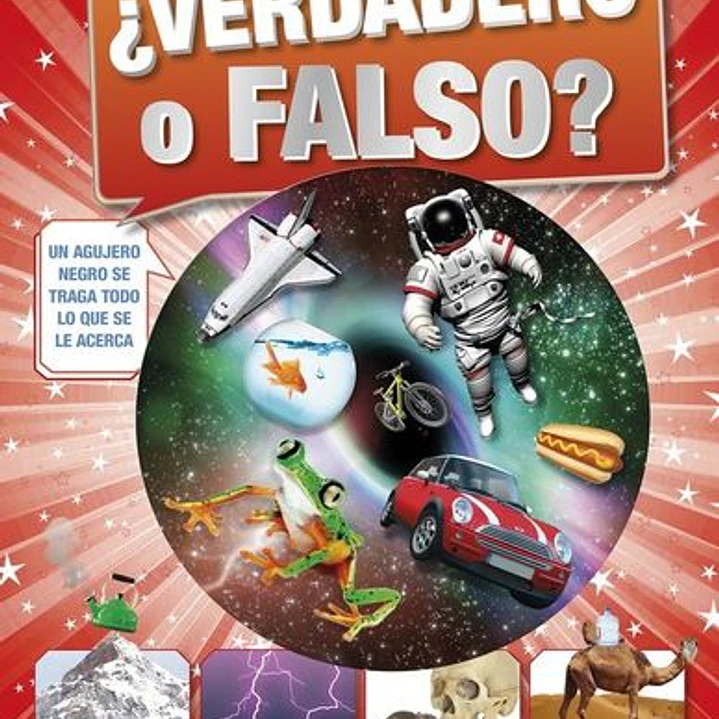 Verdadero O Falso: Grandes Preguntas Increibles Respuestas (Td)  1