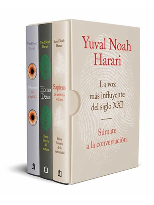 Pack Trilogia Harari: Sapiens - Homo Deus -21 Lecciones Para El Siglo Xxi (Estuche)