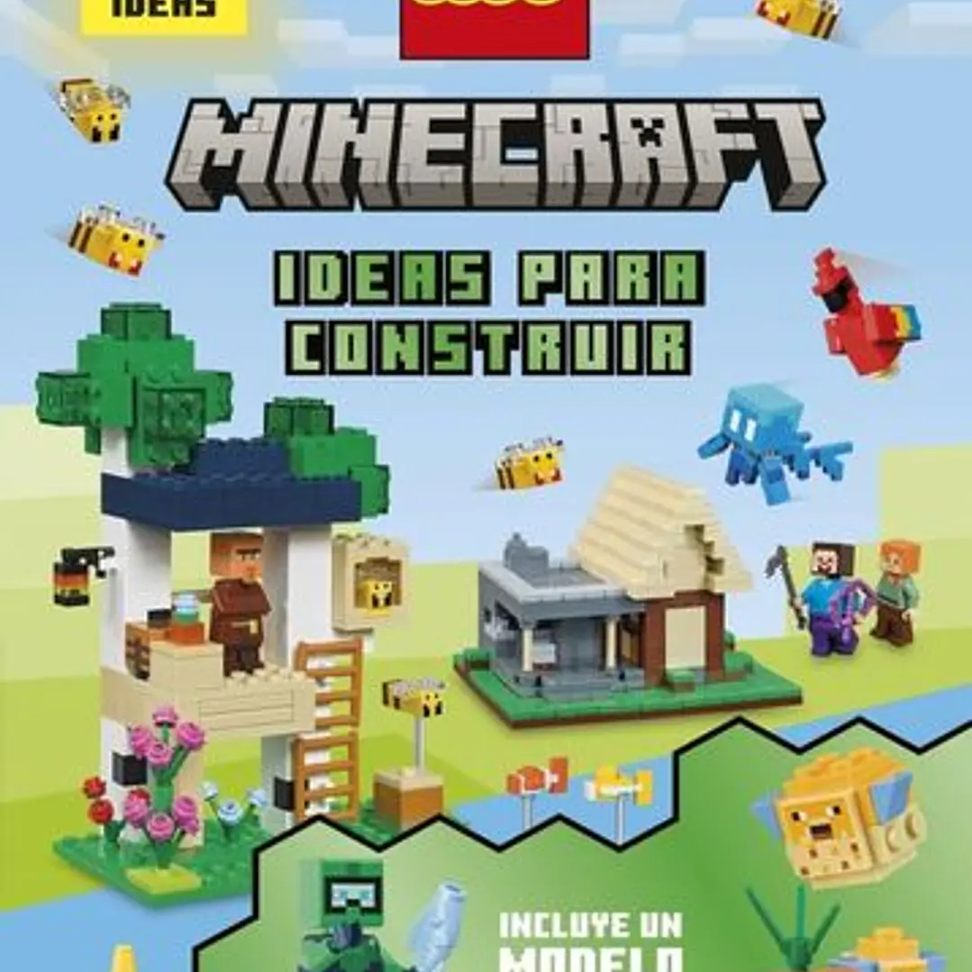 Lego Minecraft Ideas Para Construir 1