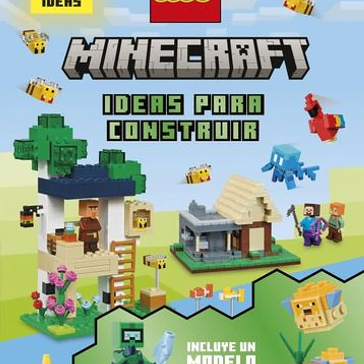 Lego Minecraft Ideas Para Construir 1
