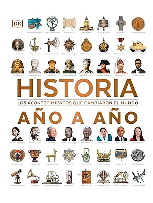 Historia Año A Año: Los Acontecimientos Que Cambiaron El Mundo  	