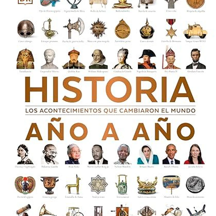 Historia Año A Año: Los Acontecimientos Que Cambiaron El Mundo  	 1