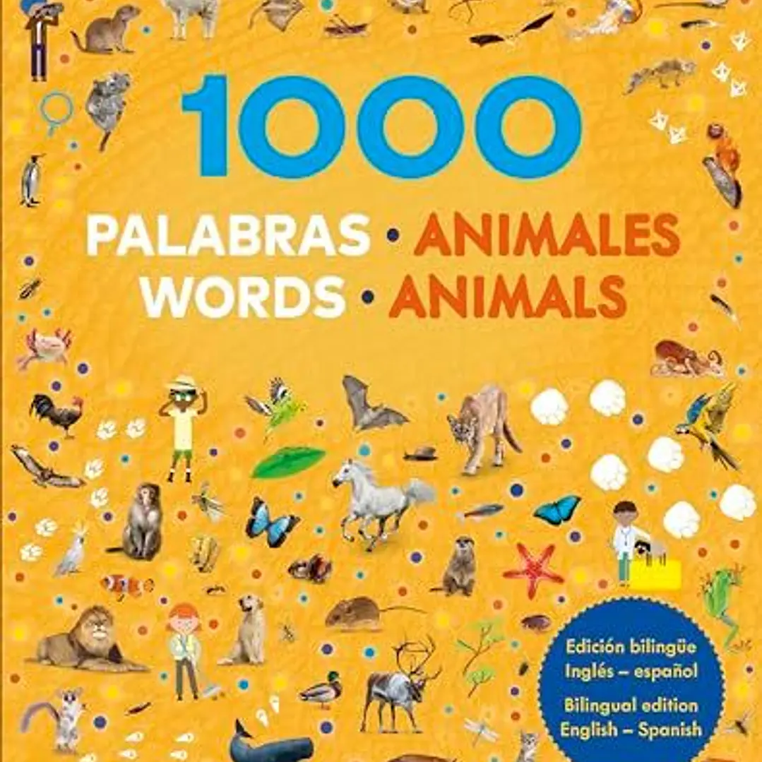 1000 Palabras: Animales  	 1