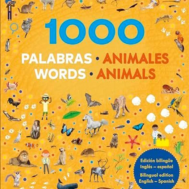 1000 Palabras: Animales  	 1