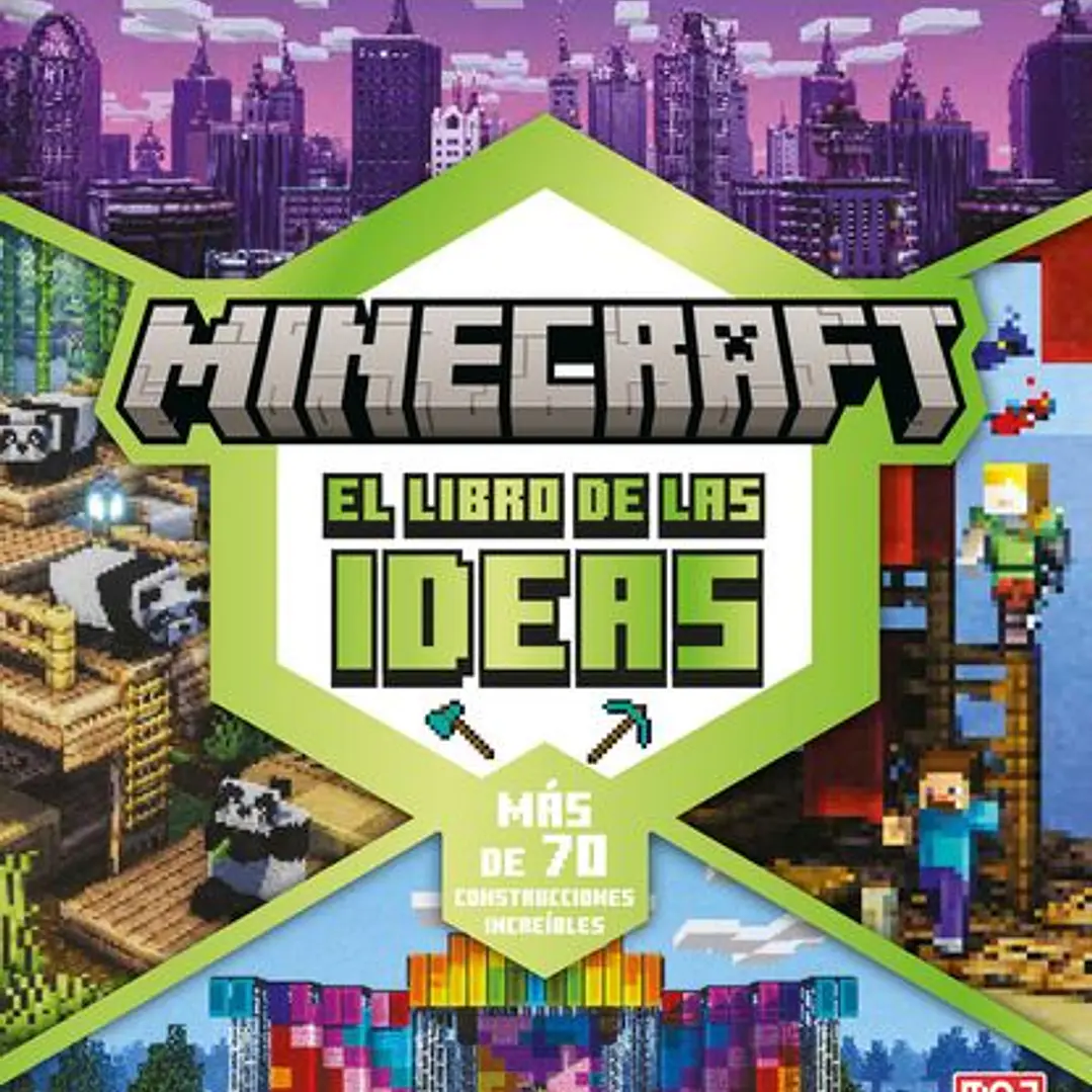 Minecraft: El Libro De Las Ideas 1