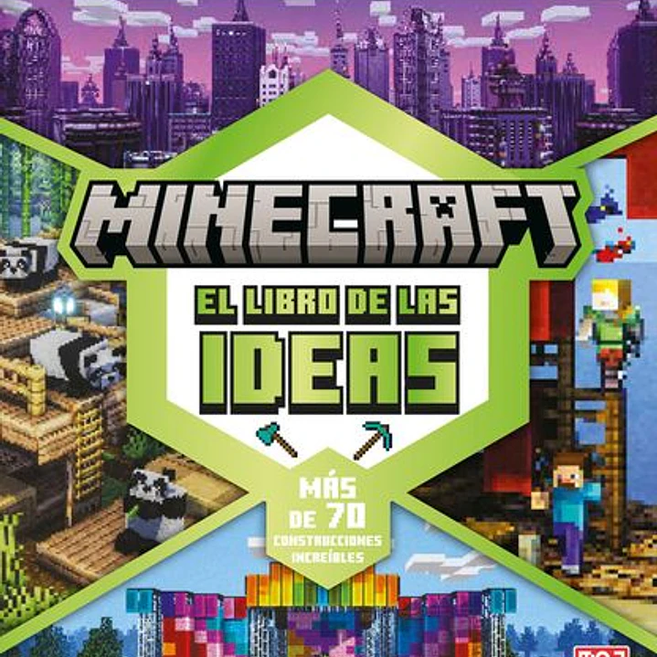 Minecraft: El Libro De Las Ideas 1