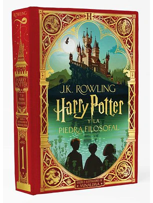 Harry Potter Y La Piedra Filosofal (Hp1) - Minalima Pop Up