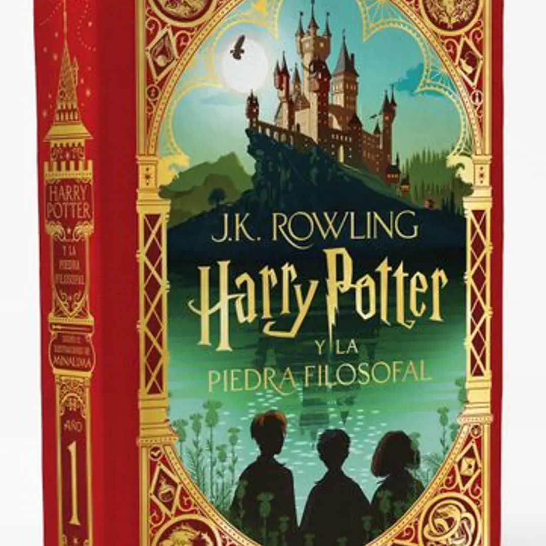 Harry Potter Y La Piedra Filosofal (Hp1) - Minalima Pop Up 1