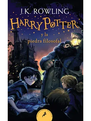 Harry Potter 1 - Harry Potter Y La Piedra Filosofal