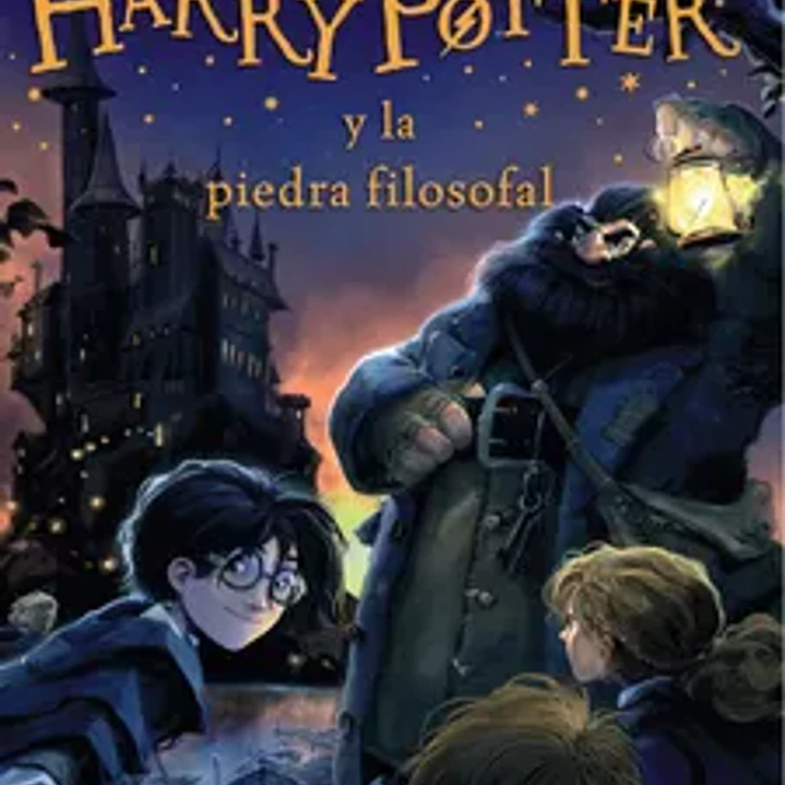 Harry Potter 1 - Harry Potter Y La Piedra Filosofal 1