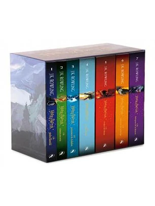 Estuche Coleccion Harry Potter (Tamaño Bolsillo)