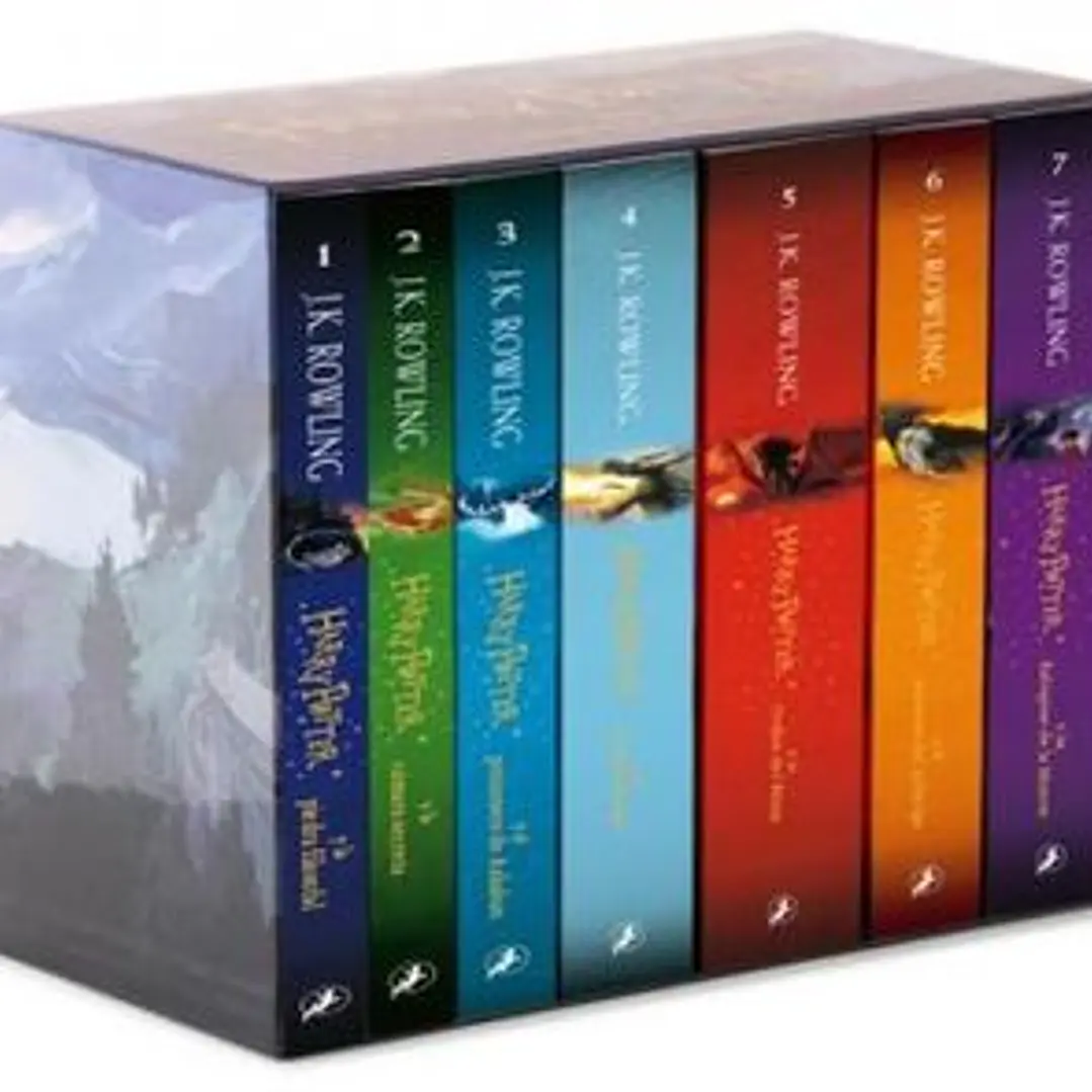 Estuche Coleccion Harry Potter (Tamaño Bolsillo) 1