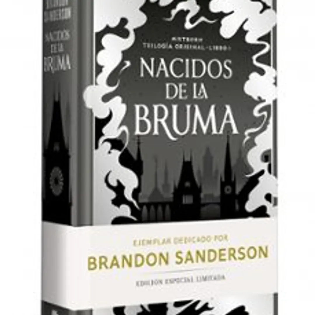 Nacidos De La Bruma - Mistborn. Nacidos De La Bruma 1 (Era 1) Edicion Limitada 1