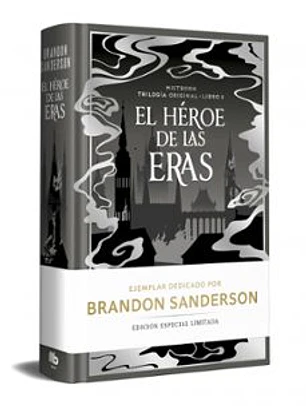El Heroe De Las Eras - Mistborn. Nacidos De La Bruma 3 (Era 1) Edicion Limitada