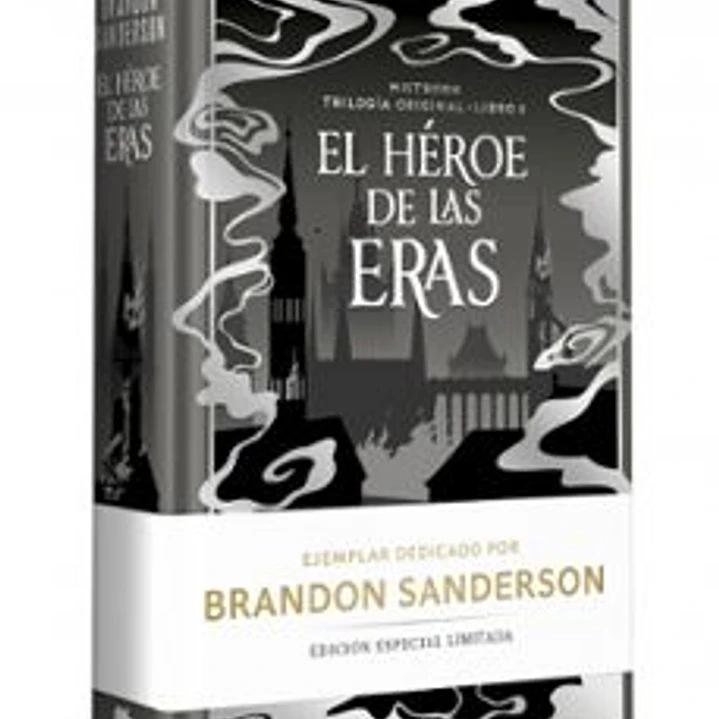 El Heroe De Las Eras - Mistborn. Nacidos De La Bruma 3 (Era 1) Edicion Limitada 1