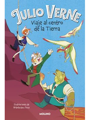 Julio Verne 4: Viaje Al Centro De La Tierra. Primeros Lectores