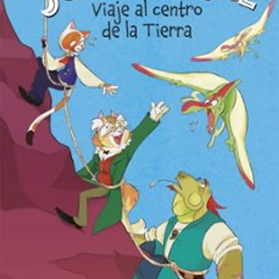 Julio Verne 4: Viaje Al Centro De La Tierra. Primeros Lectores 1