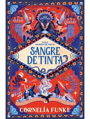 Sangre De Tinta (Mundo De Tinta 2)
