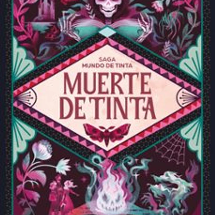 Muerte De Tinta (Mundo De Tinta 3) 1