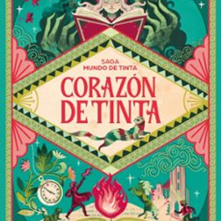 Corazon De Tinta (Mundo De Tinta 1) 1