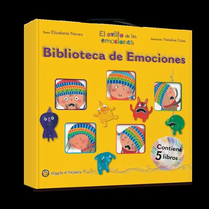 Biblioteca De Emociones (Maletin + 5 Libros) 1