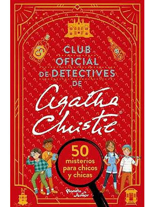 Club Oficial De Detectives De Agatha Christie
