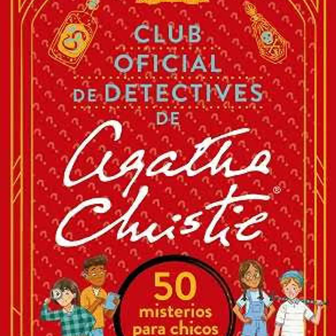 Club Oficial De Detectives De Agatha Christie 1