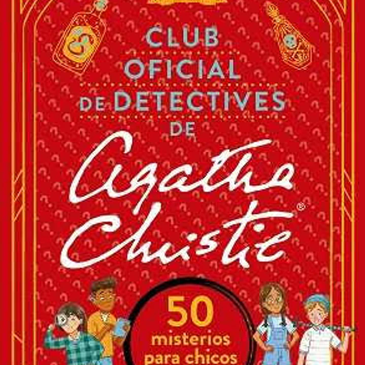 Club Oficial De Detectives De Agatha Christie 1