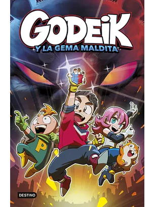 Godeik 1 Y La Gema Maldita