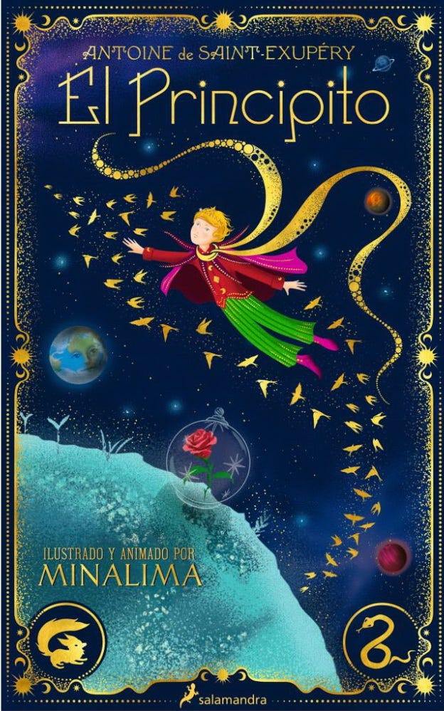 El Principito (Edicion Ilustrado Minalima ) 1