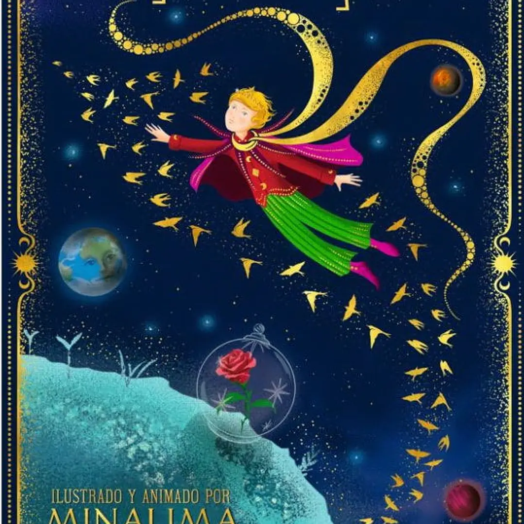 El Principito (Edicion Ilustrado Minalima ) 1