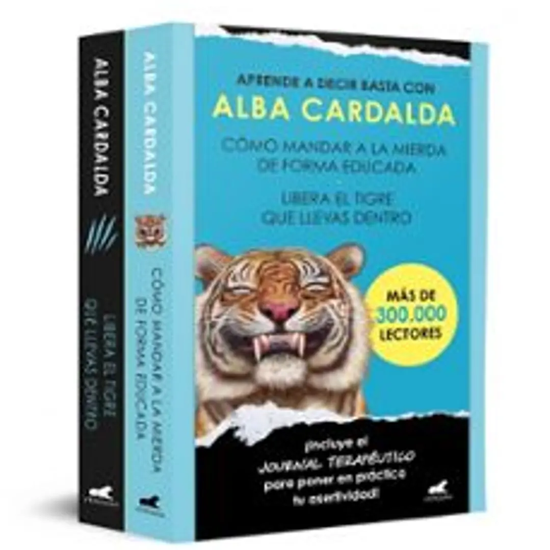Pack Como Mandar A La Mierda De Forma Educada | Libera El Tigre Que Llevas Dentro 1