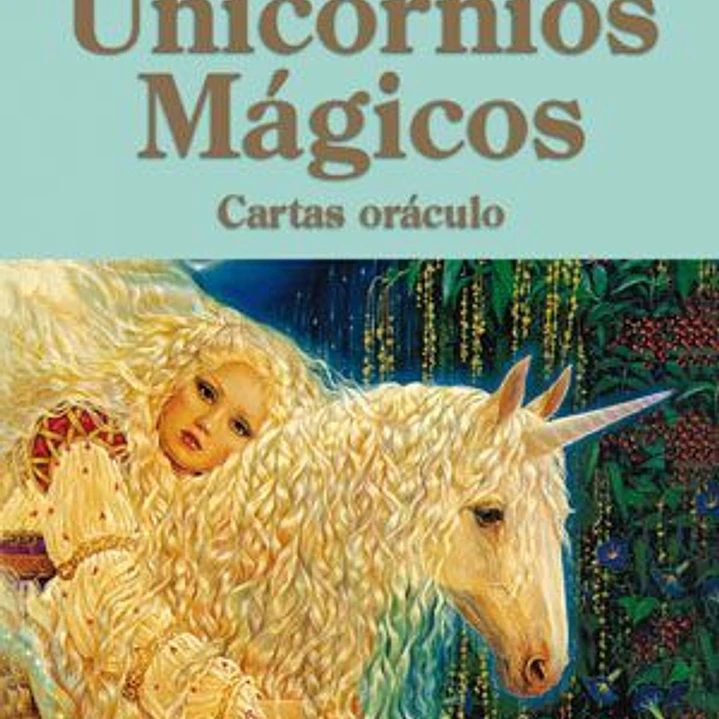 Unicornios Magicos Cartas Oraculo 1