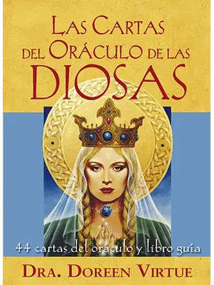 Las Cartas Del Oráculo De Las Diosas: 44 Cartas Del Oráculo Y Libro Guía