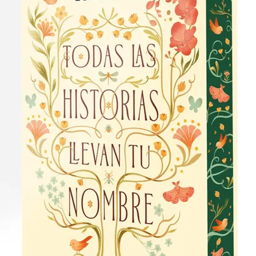Todas Las Historias Llevan Tu Nombre Cantos Pintados 1