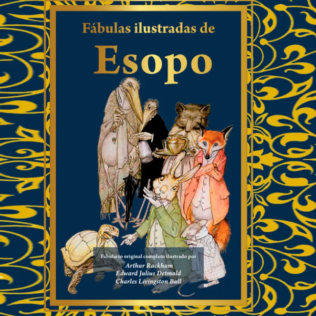 Fabulas Ilustradas De Esopo 1