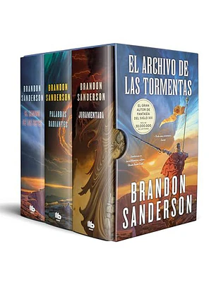 El Archivo De Las Tormentas (Estuche)  	
