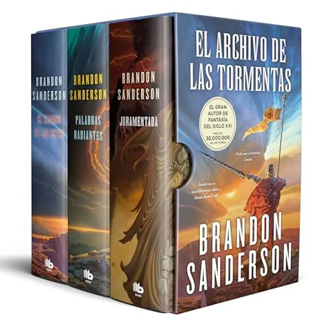 El Archivo De Las Tormentas (Estuche)  	 1