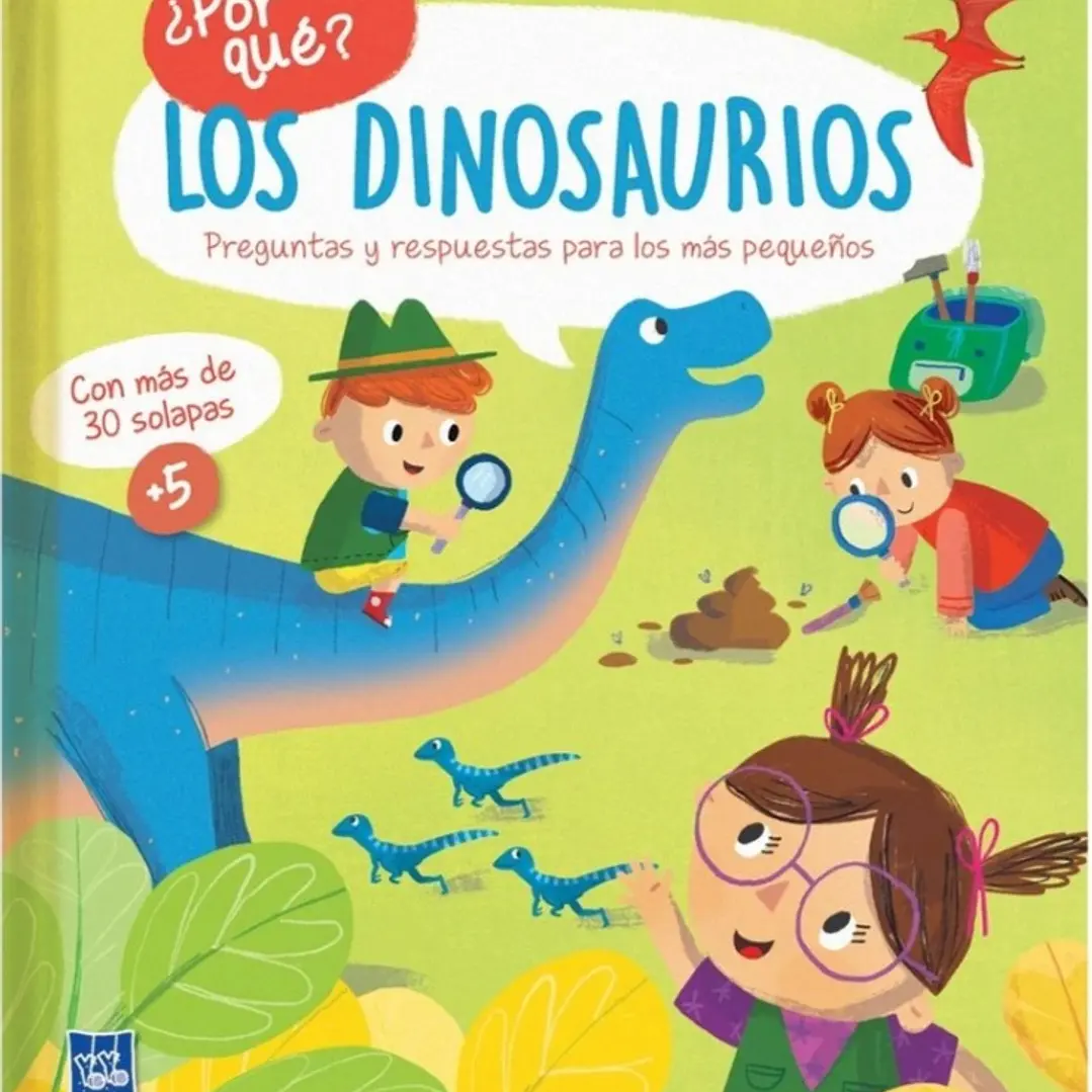 Por Que? - Los Dinosaurios 1
