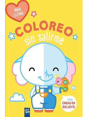 Coloreo Sin Salirme Elefante