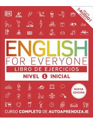 English For Everyone (Ed. En Español) Nivel Inicial 1 - Libro De Ejercicios