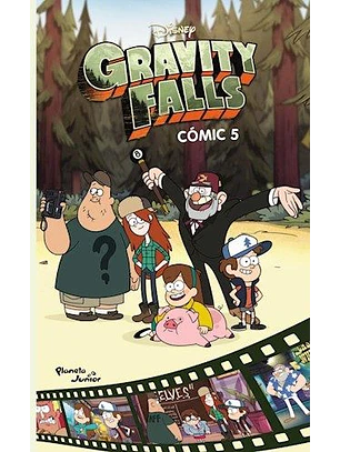 Gravity Falls. Comic 5