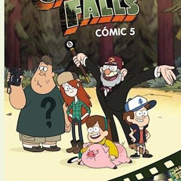Gravity Falls. Comic 5 1