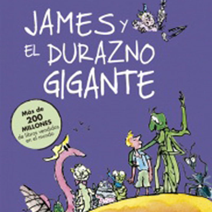 James Y El Durazno Gigante 1