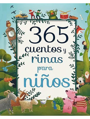 365 Cuentos Y Rimas Para Ninos